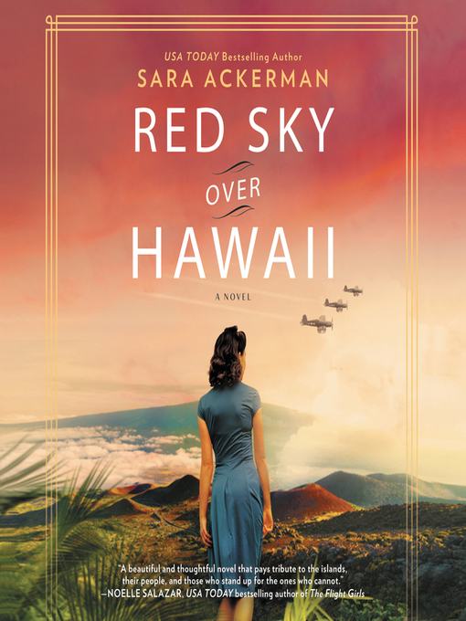 Title details for Red Sky Over Hawaii by Sara Ackerman - Available